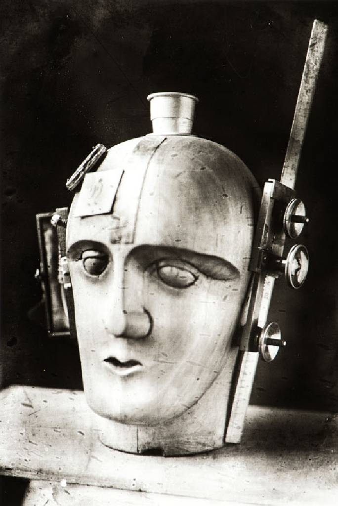Raoul Hausmann, 1886-1971, 4 Fotografien, Edition Griffelkunst 2002, verso Nachlassstempel Hausmann, Blattgr. 31x41 cm