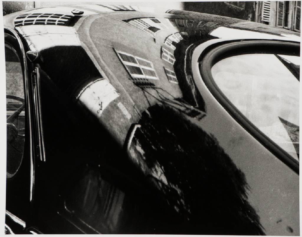 Detail b: Raoul Hausmann, 1886-1971, 4 Fotografien, Edition Griffelkunst 2002, verso Nachlassstempel Hausmann, Blattgr. 31x41 cm