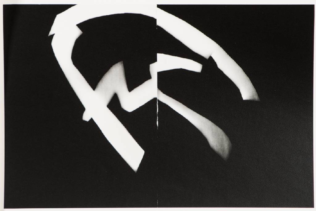 Detail c: Raoul Hausmann, 1886-1971, 4 Fotografien, Edition Griffelkunst 2002, verso Nachlassstempel Hausmann, Blattgr. 31x41 cm