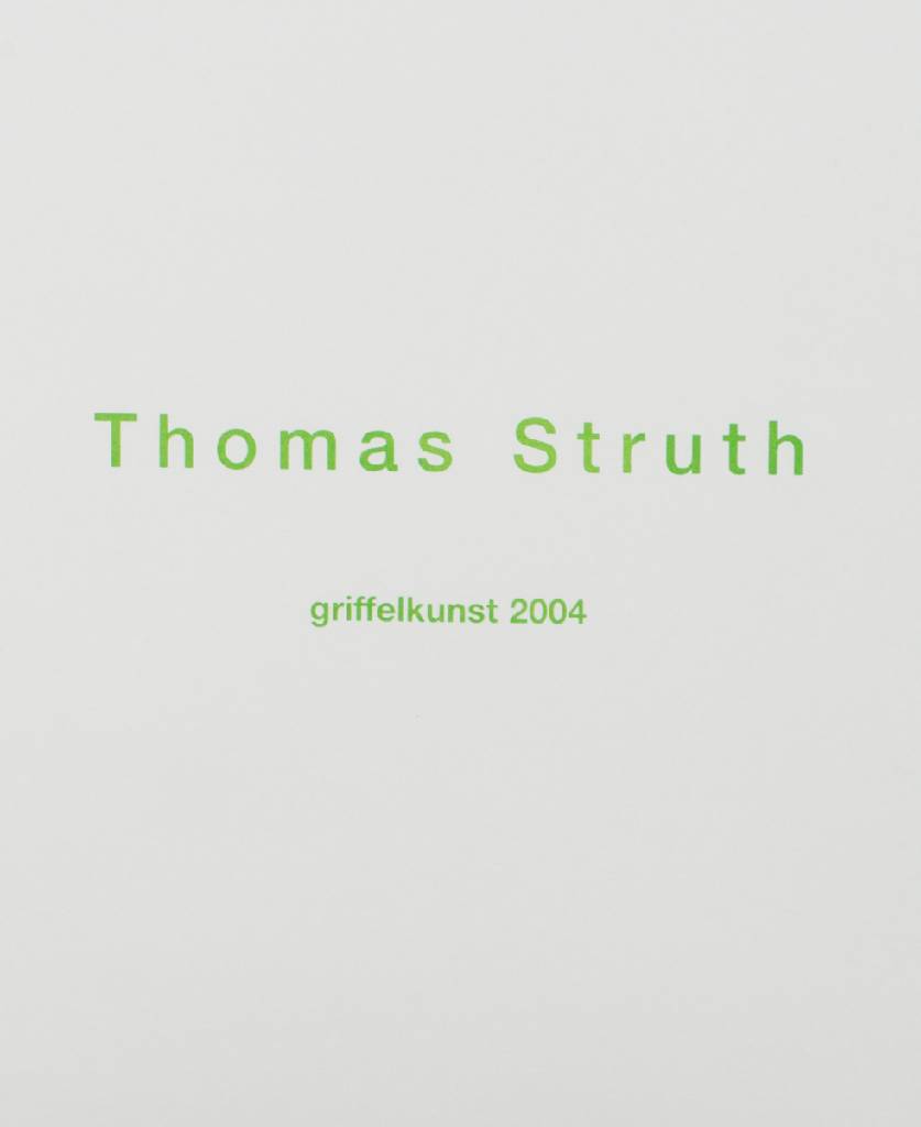 Detail f: Thomas Struth, geb. 1954 Geldern, Paradies, Mappe mit 6 Fotografien, Edition Griffelkunst 2004, betitelt, pigmentierte Inkjet-Prints, Blattgr. 50x33 ...