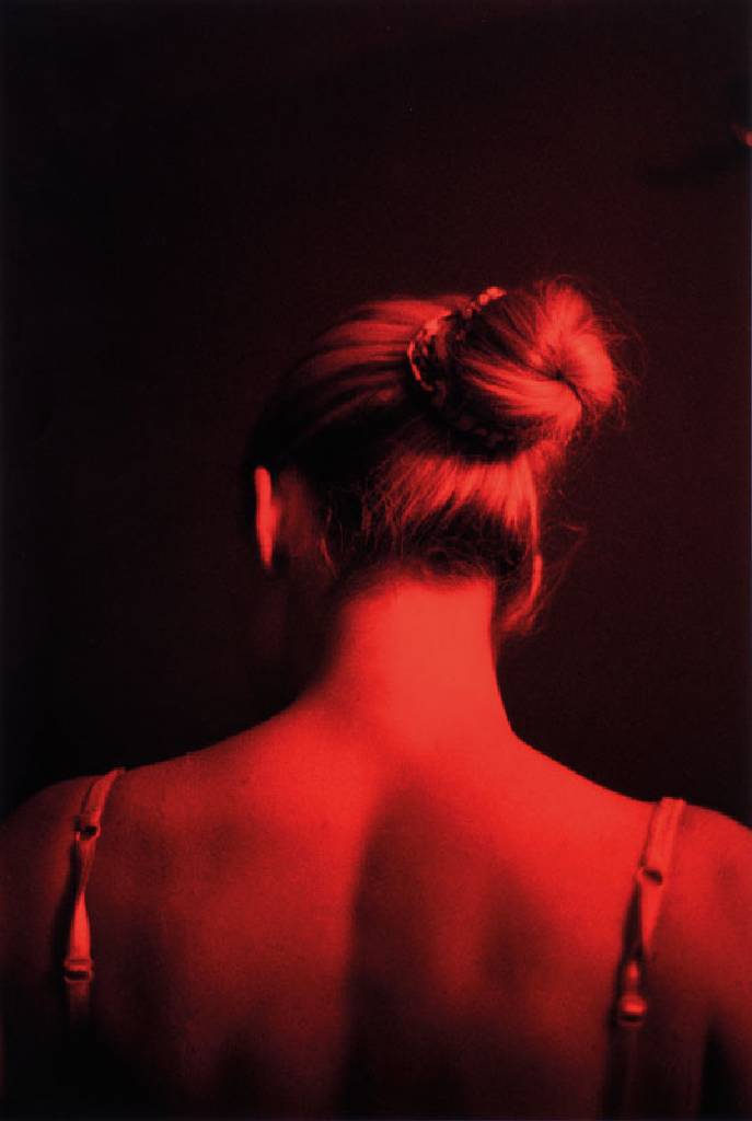 Tobias Zielony, geb. 1973 Wuppertal, Berliner Filmemacher und Fotograf, hier: Haare, Inkjetdruck, verso sign., dat. 2013, betitelt, Blattgr. 47x32 cm