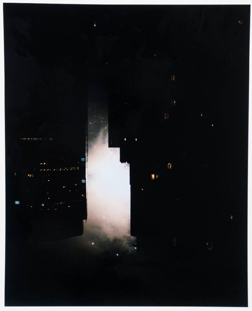 Detail a: Linn Schröder, geb. 1977 Hamburg, To the moon, Mappe mit 6 Fotografien, je verso sign., dat. 2008, Blattgr. 49x40 cm