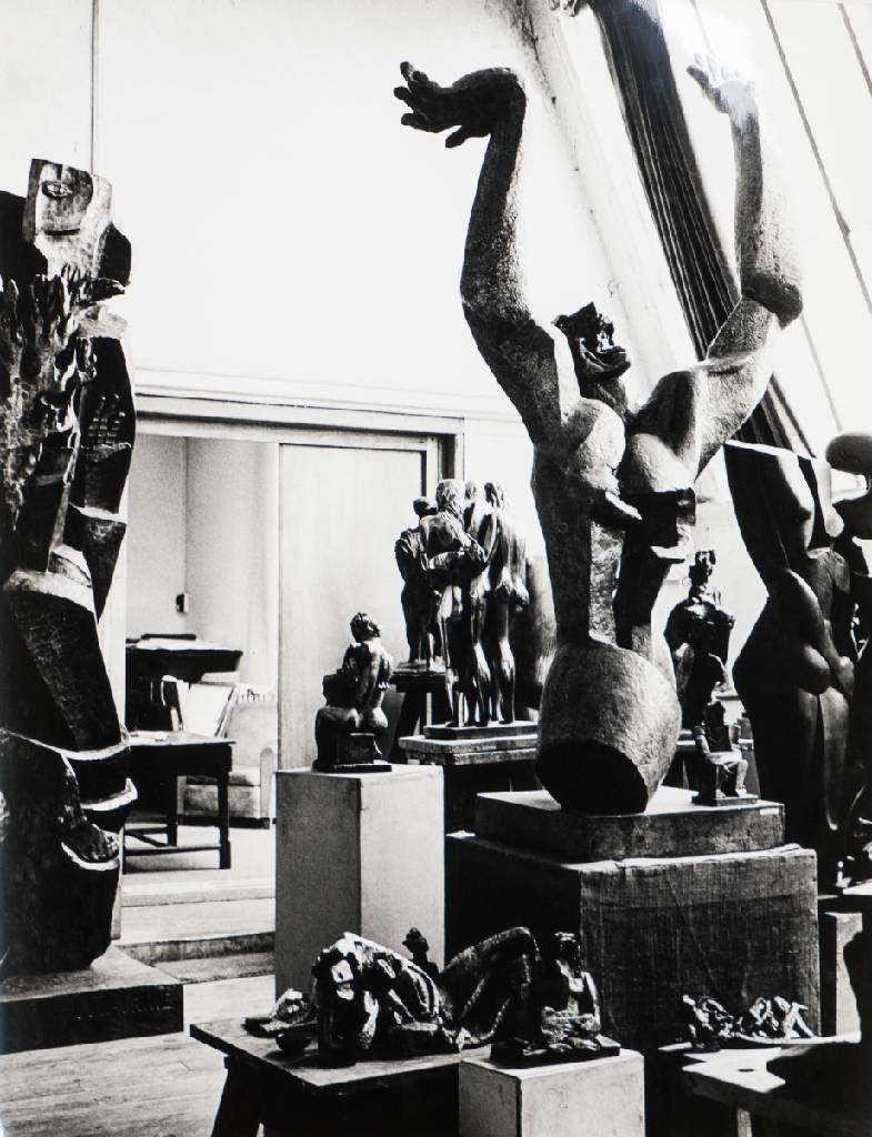 Detail a: Bert van Bork, 1928-2014, Konvolut aus 3 Silbergelatine-Abzüge, je verso sign., Blattgr. 51x41 cm
