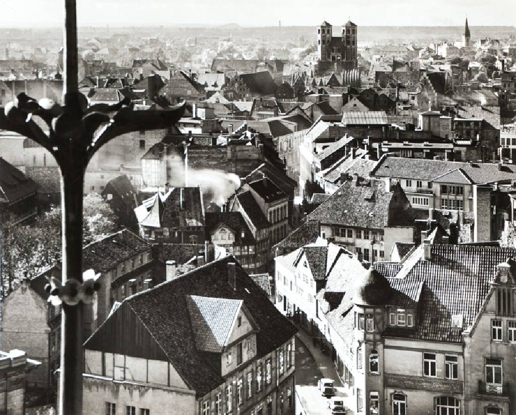 Heinrich Heidersberger, 1906-2006, Braunschweig, Silbergelatine-Abzug, seltene Vor-Kriegs-Aufnahme, Blattgr. 31,5x41,5 cm
