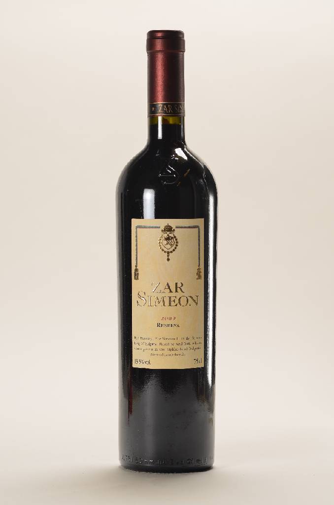 6 Flaschen 2009 Santa Sarah Zar Simeon Reserva, Bulgarien, Cabernet Sauvignon, je ca. 75 cl, 13,5 % Vol, Füllstände: je ca. into neck, selten im ...