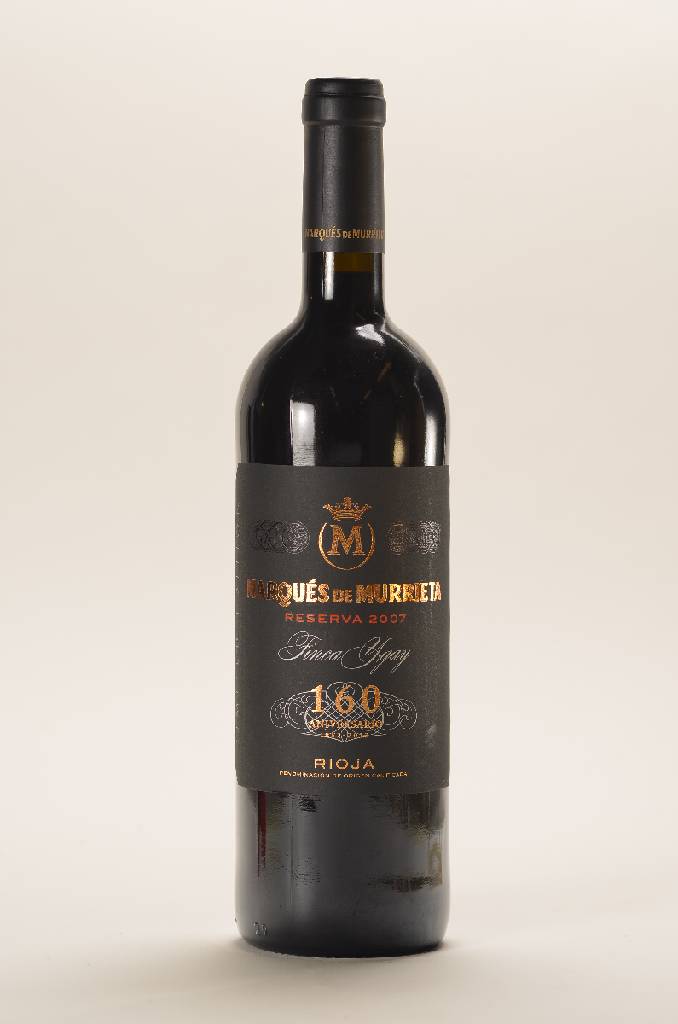 2 Flaschen 2007 Marques de Murrieta Reserva,Finca Ygay, Rioja, je ca. 75 cl, 13,5 % Vol., limitierte Sonderedition zum 160-jährigen Bestehen des ...
