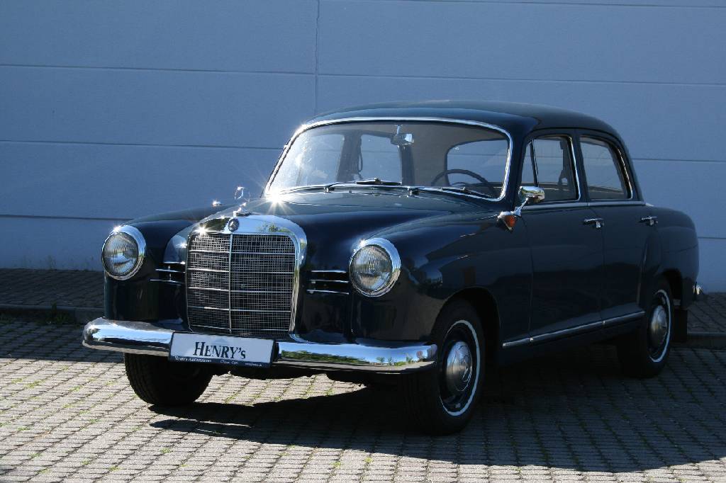 Mercedes Benz 190b W 121, Fahrgestellnummer: 12101010014894, EZ 08/1960, Laufleistung ca. 50.562 km abgelesen, HU 10/2017, H-Zulassung, 59kW/ 80 PS, ...