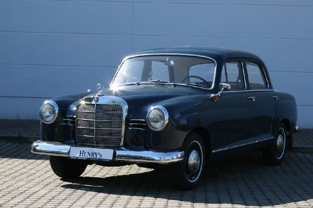 Detail i: Mercedes Benz 190b W 121, Fahrgestellnummer: 12101010014894, EZ 08/1960, Laufleistung ca. 50.562 km abgelesen, HU 10/2017, H-Zulassung, 59kW/ 80 PS, ...