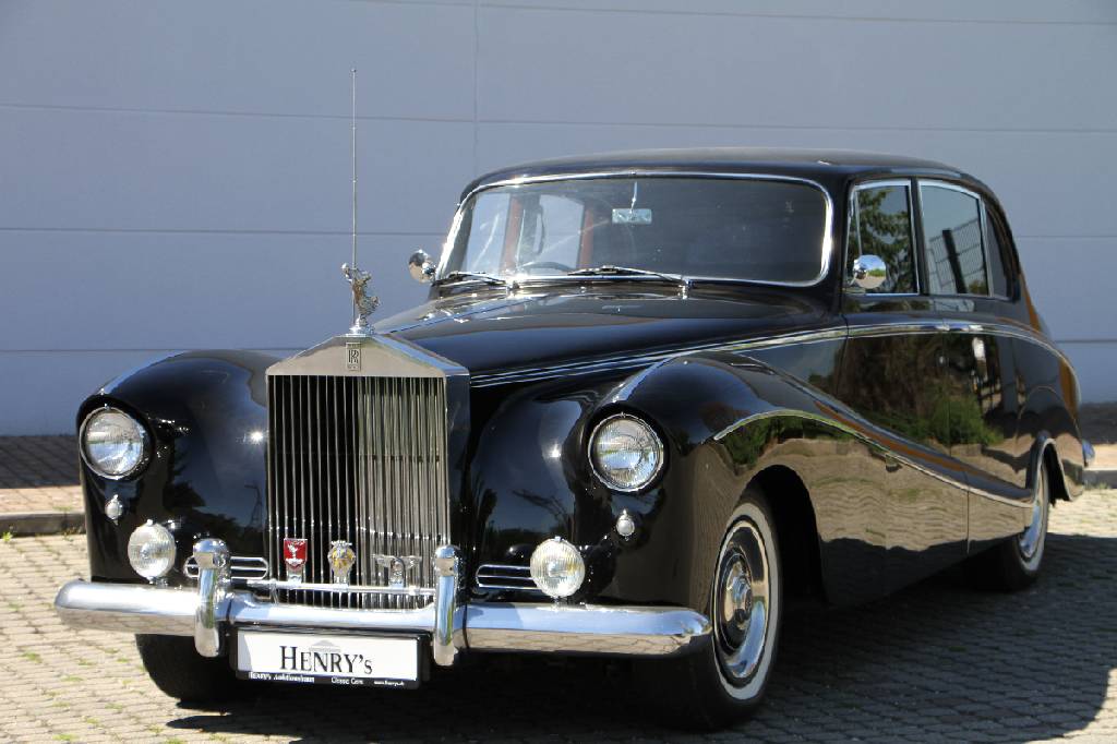 Rolls Royce Silver Cloud 1 Hooper, Fahrgestellnummer: BLC2, EZ 1958, 3. Hand, Laufleistung ca. 24.931 miles abgelesen, HU 04.2019, H-Zulassung, 114 ...