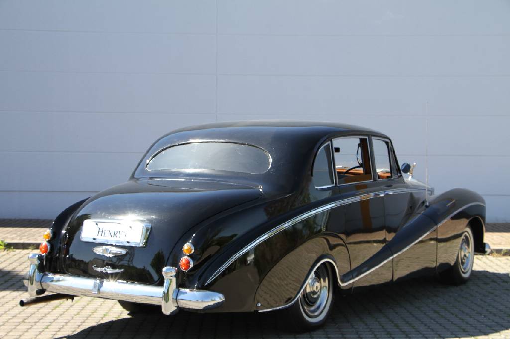 Detail a: Rolls Royce Silver Cloud 1 Hooper, Fahrgestellnummer: BLC2, EZ 1958, 3. Hand, Laufleistung ca. 24.931 miles abgelesen, HU 04.2019, H-Zulassung, 114 ...