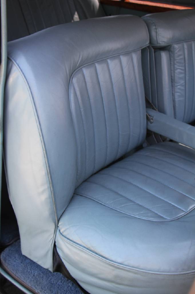 Detail b: Rolls Royce Silver Cloud 1 Hooper, Fahrgestellnummer: BLC2, EZ 1958, 3. Hand, Laufleistung ca. 24.931 miles abgelesen, HU 04.2019, H-Zulassung, 114 ...