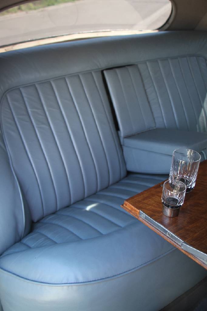 Detail c: Rolls Royce Silver Cloud 1 Hooper, Fahrgestellnummer: BLC2, EZ 1958, 3. Hand, Laufleistung ca. 24.931 miles abgelesen, HU 04.2019, H-Zulassung, 114 ...