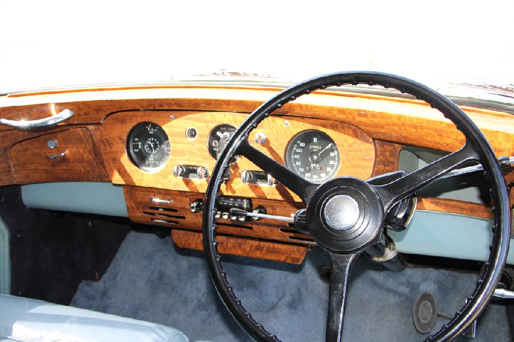 Detail e: Rolls Royce Silver Cloud 1 Hooper, Fahrgestellnummer: BLC2, EZ 1958, 3. Hand, Laufleistung ca. 24.931 miles abgelesen, HU 04.2019, H-Zulassung, 114 ...