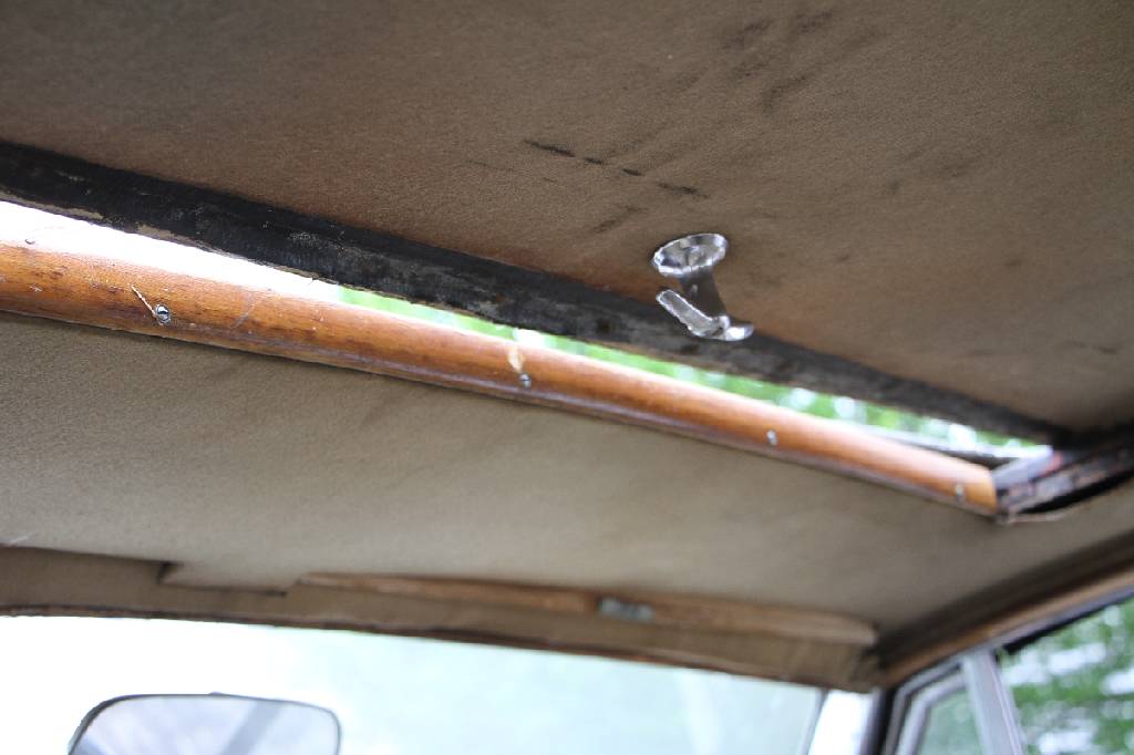 Detail f: Rolls-Royce Silver Dawn Freestone & Webb, Fahrgestellnummer: STH55, BJ 1955, 6-Zylinder, Automatikgetriebe, original Farbe dunkelblau, innen creme ...
