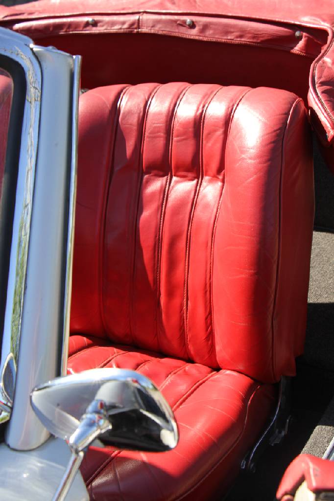 Detail c: Mercedes Benz 190SL, Fahrgestellnummer: 1210406503569, EZ 07/1956, 2. Hand in Deutschland, Laufleistung ca. 56.000 miles abgelesen, HU 08/2017, ...