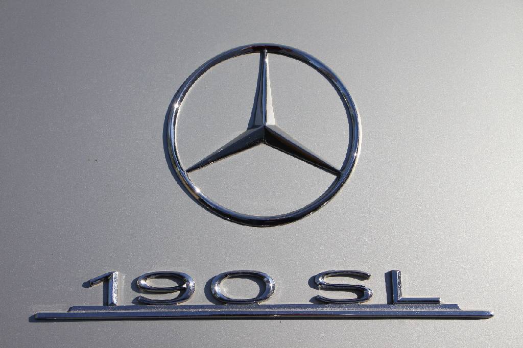 Detail e: Mercedes Benz 190SL, Fahrgestellnummer: 1210406503569, EZ 07/1956, 2. Hand in Deutschland, Laufleistung ca. 56.000 miles abgelesen, HU 08/2017, ...