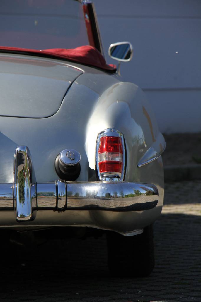 Detail f: Mercedes Benz 190SL, Fahrgestellnummer: 1210406503569, EZ 07/1956, 2. Hand in Deutschland, Laufleistung ca. 56.000 miles abgelesen, HU 08/2017, ...