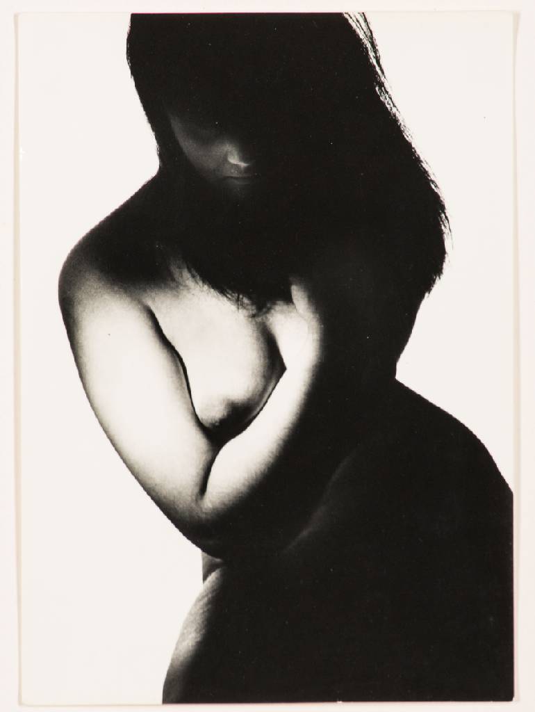 Miroslav Stibor, 1927-2011, Nude, 1967, Silbergelatine-Abzug, Blattgr. 17,7x12,5 cm, angebracht auf weißem Karton