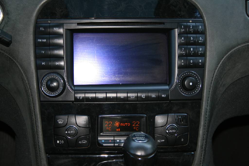Detail f: Mercedes-Benz S 600 L W220, Fahrgestellnummer: WDB2201761A355310, EZ 03/2003, 2. Hand, Laufleistung ca. 185.000 km, 368 kW/ 500 PS, 12-Zylinder, ...