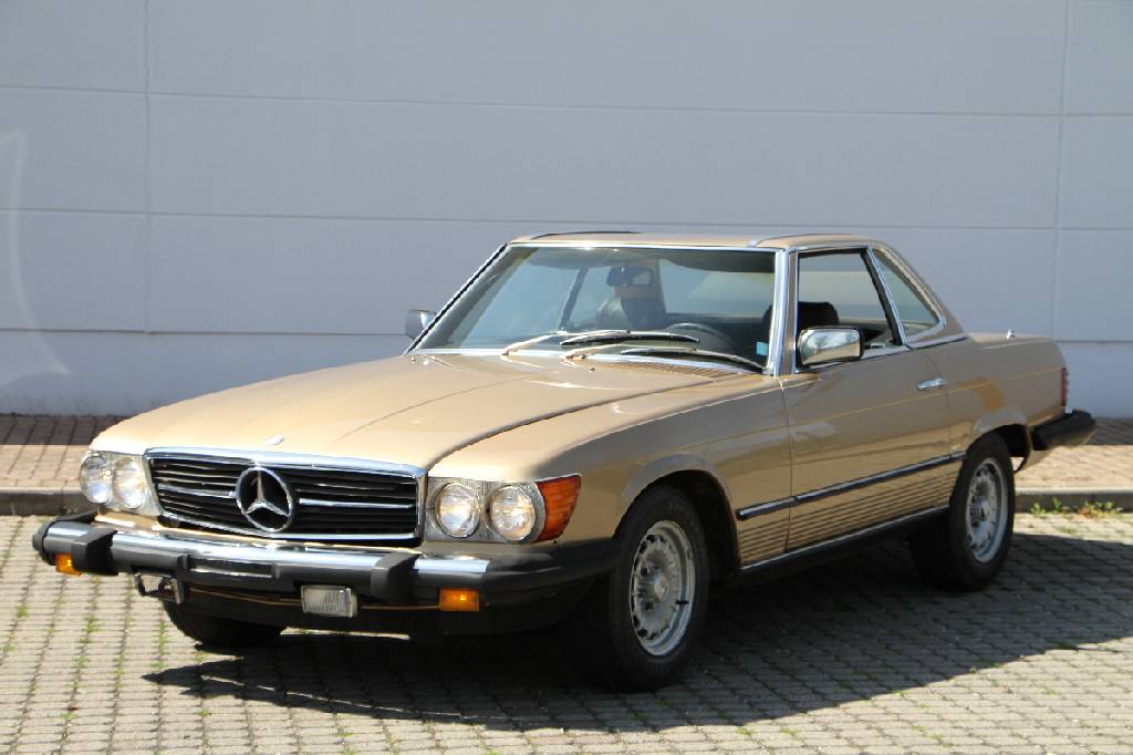 Mercedes-Benz 380 SL R107, Fahrgestellnummer: WDBBA45A0BB005591, BJ 1981, Laufleistung ca. 149.000 miles, nach Vollabnahme H-zulassungsfähig, 114 ...