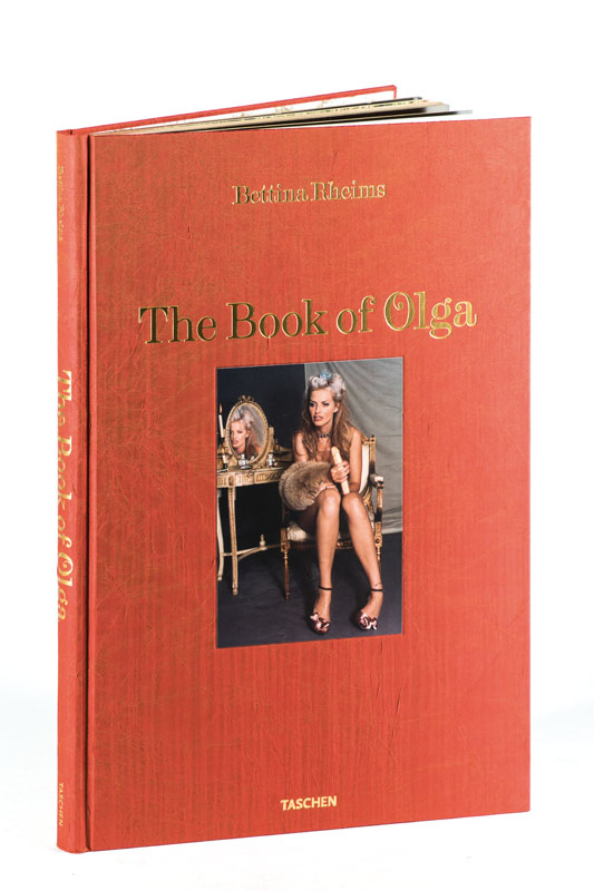 Bettina Rheims, geb. 1952, The Book of Olga,handsign. Fotobuch, Auflage 1000, Hrsg. Taschen Verlag, ca. 45x30 cm