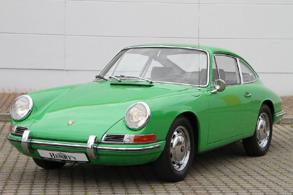 911 Porsche 2.0, BJ 1965, Fahrgestellnummer:302868, Laufleistung ca. 6.189 km abgelesen, H-zulassungsfähig, 95 kW/ 129 PS, 6-Zylinder, 5-Gang ...