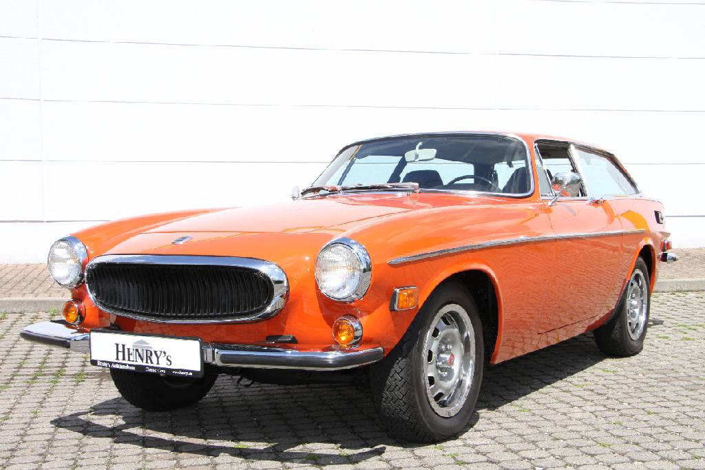 Volvo P1800 ES, Fahrgestellnummer: 1836353007735, BJ 1973, Laufleistung original 224 miles, H-zulassungsfähig, Vollabnahme für deutsche Zulassung ...