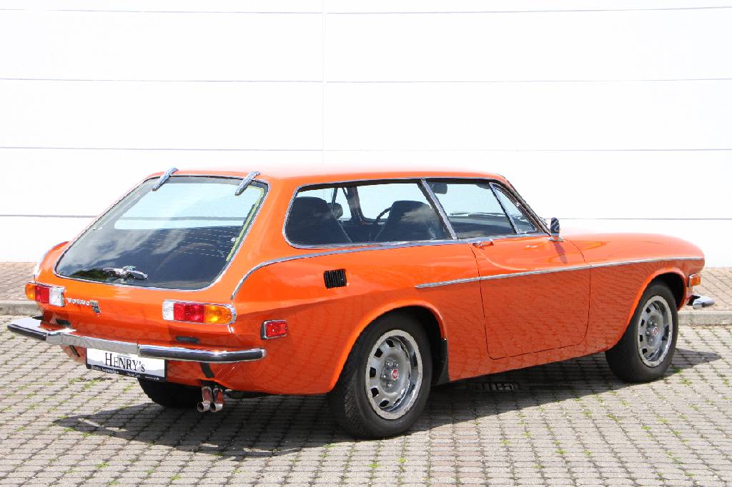 Detail a: Volvo P1800 ES, Fahrgestellnummer: 1836353007735, BJ 1973, Laufleistung original 224 miles, H-zulassungsfähig, Vollabnahme für deutsche Zulassung ...