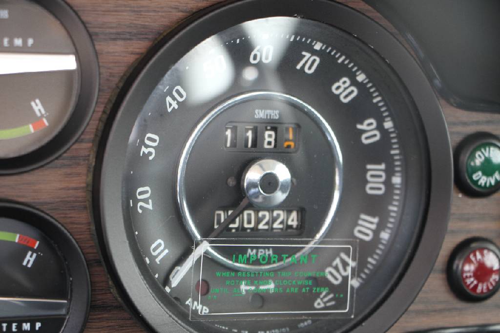 Detail c: Volvo P1800 ES, Fahrgestellnummer: 1836353007735, BJ 1973, Laufleistung original 224 miles, H-zulassungsfähig, Vollabnahme für deutsche Zulassung ...