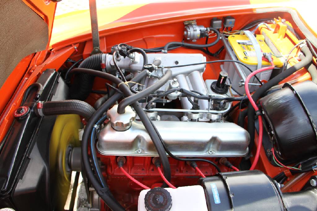 Detail d: Volvo P1800 ES, Fahrgestellnummer: 1836353007735, BJ 1973, Laufleistung original 224 miles, H-zulassungsfähig, Vollabnahme für deutsche Zulassung ...