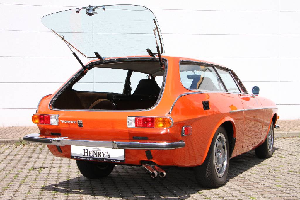 Detail e: Volvo P1800 ES, Fahrgestellnummer: 1836353007735, BJ 1973, Laufleistung original 224 miles, H-zulassungsfähig, Vollabnahme für deutsche Zulassung ...
