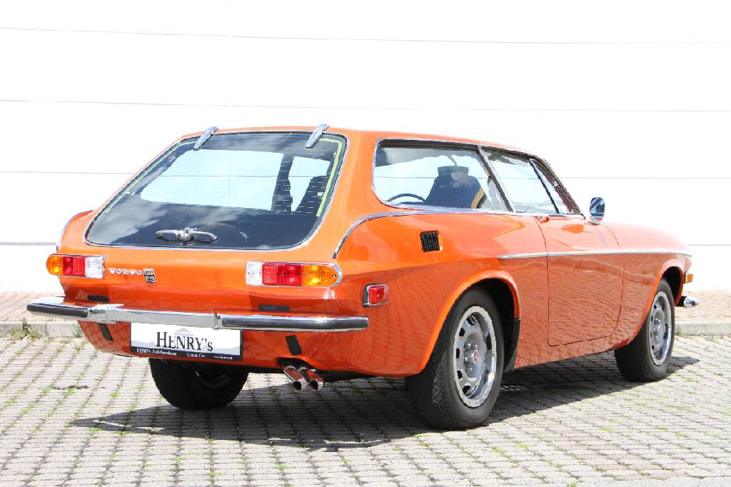 Detail f: Volvo P1800 ES, Fahrgestellnummer: 1836353007735, BJ 1973, Laufleistung original 224 miles, H-zulassungsfähig, Vollabnahme für deutsche Zulassung ...
