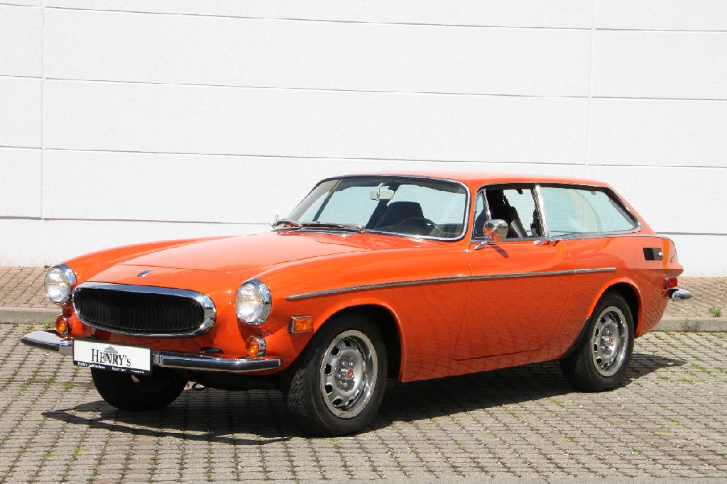 Detail g: Volvo P1800 ES, Fahrgestellnummer: 1836353007735, BJ 1973, Laufleistung original 224 miles, H-zulassungsfähig, Vollabnahme für deutsche Zulassung ...