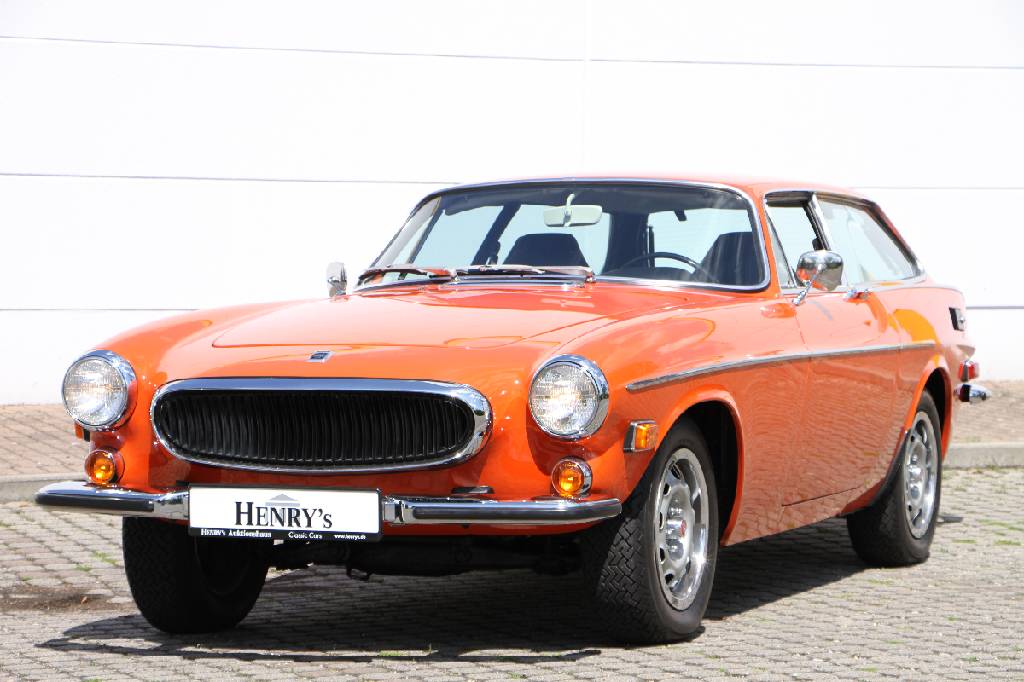 Detail h: Volvo P1800 ES, Fahrgestellnummer: 1836353007735, BJ 1973, Laufleistung original 224 miles, H-zulassungsfähig, Vollabnahme für deutsche Zulassung ...