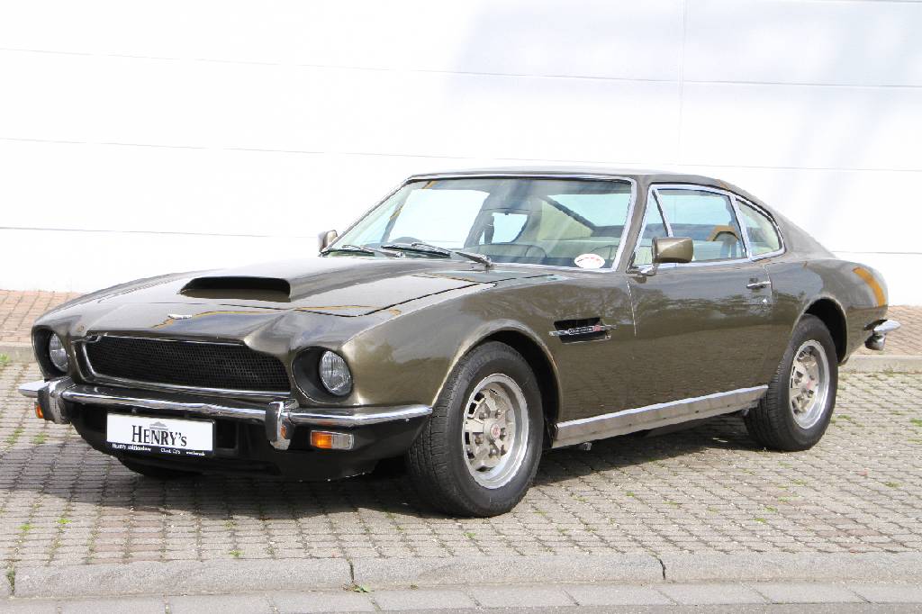 Aston Martin V8, Fahrgestellnummer: V812017RCAS, EZ 07/1978, 3. Hand, Laufleistung ca. 52.754 km abgelesen, HU 02/2019, H-Zulassung, 228 kW/ 310PS, ...