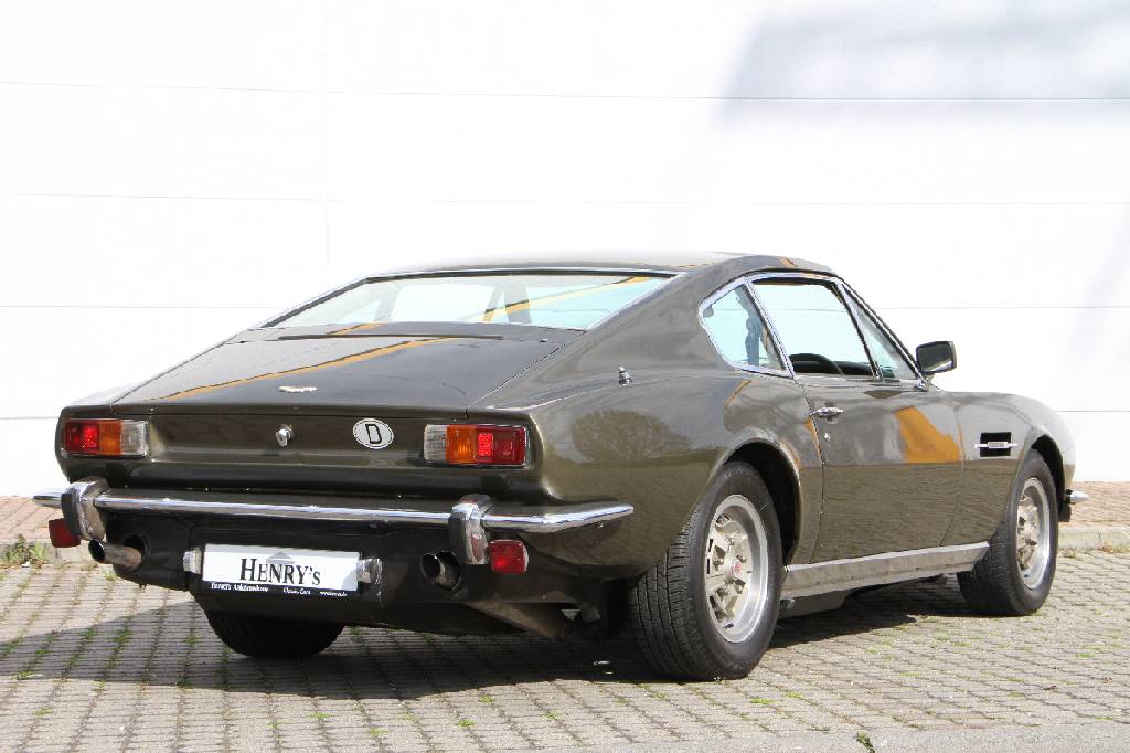 Detail f: Aston Martin V8, Fahrgestellnummer: V812017RCAS, EZ 07/1978, 3. Hand, Laufleistung ca. 52.754 km abgelesen, HU 02/2019, H-Zulassung, 228 kW/ 310PS, ...