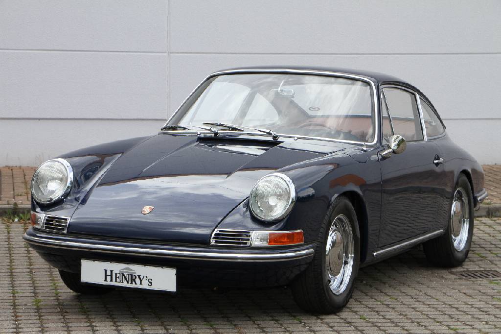 Porsche 911 2.0, Fahrgestellnummer: 301307, BJ 1965, Laufleistung ca. 677 miles abgelesen, H-Zulassung, 95 kW/ 129 PS, 6- Zylinder, 5-Gang ...