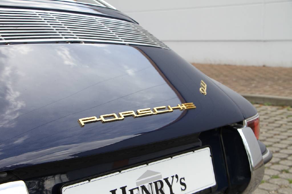 Detail a: Porsche 911 2.0, Fahrgestellnummer: 301307, BJ 1965, Laufleistung ca. 677 miles abgelesen, H-Zulassung, 95 kW/ 129 PS, 6- Zylinder, 5-Gang ...