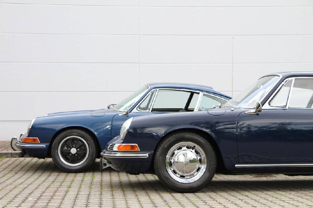 Detail g: Porsche 911 2.0, Fahrgestellnummer: 301307, BJ 1965, Laufleistung ca. 677 miles abgelesen, H-Zulassung, 95 kW/ 129 PS, 6- Zylinder, 5-Gang ...