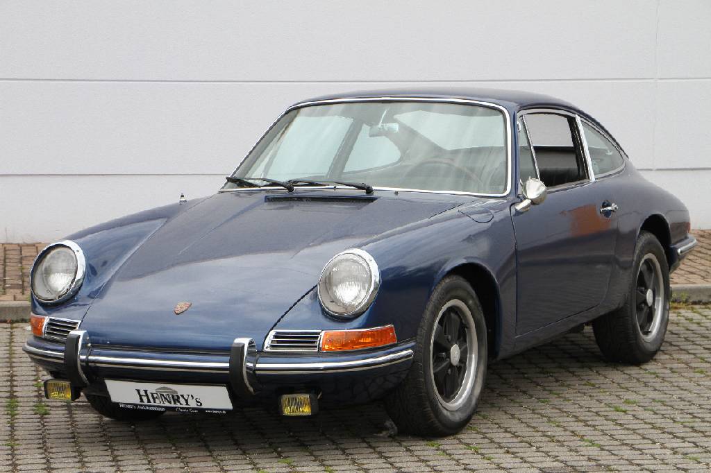 Porsche 911 2.0, Fahrgestellnummer: 300292, BJ 1965, Laufleistung ca. 49.300 miles abgelesen, H-zulassungsfähig, 95 kW/ 129 PS, 6-Zylinder, 5-Gang ...