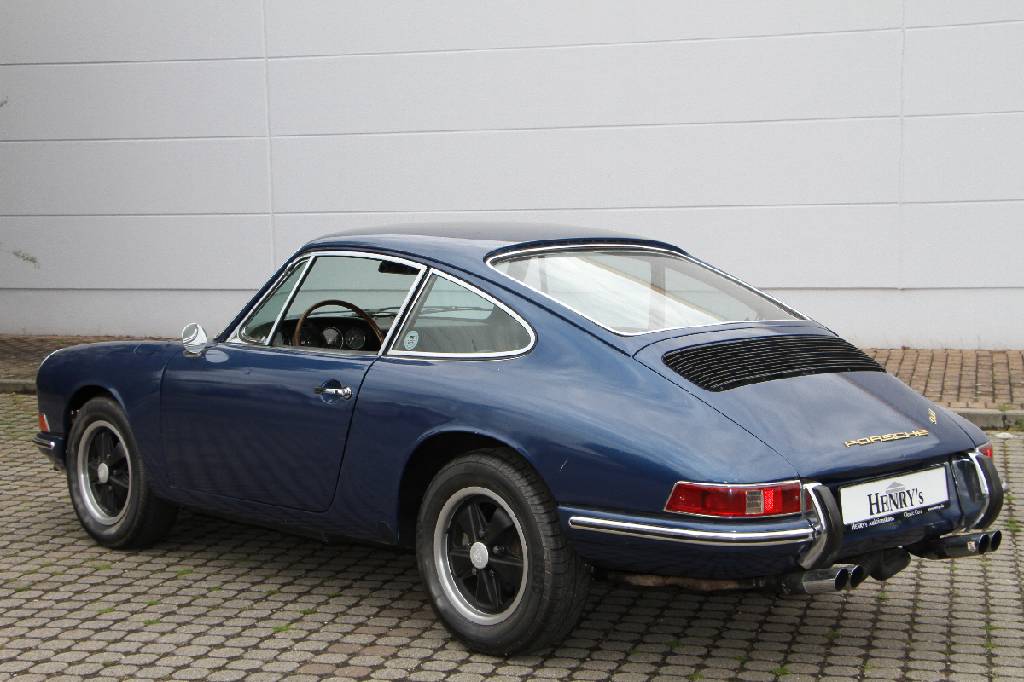 Detail a: Porsche 911 2.0, Fahrgestellnummer: 300292, BJ 1965, Laufleistung ca. 49.300 miles abgelesen, H-zulassungsfähig, 95 kW/ 129 PS, 6-Zylinder, 5-Gang ...