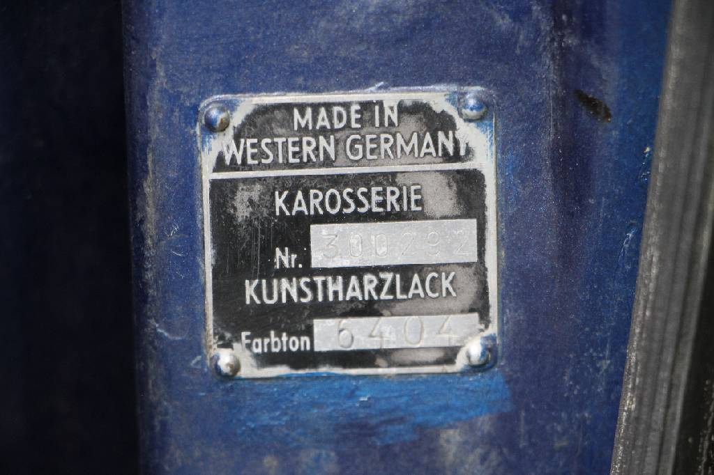 Detail g: Porsche 911 2.0, Fahrgestellnummer: 300292, BJ 1965, Laufleistung ca. 49.300 miles abgelesen, H-zulassungsfähig, 95 kW/ 129 PS, 6-Zylinder, 5-Gang ...
