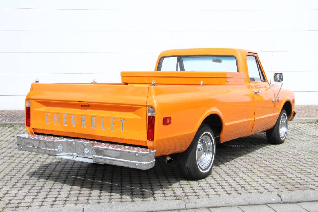 Detail a: Chevrolet C10 Pick-Up, Fahrgestellnummer: CSI48Z119375, EZ 08/1968, in Deutschland 1.Hand, Laufleistung ca. 32.641 miles abgelesen, HU 03/2018, ...