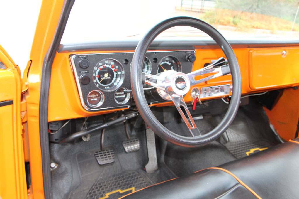 Detail c: Chevrolet C10 Pick-Up, Fahrgestellnummer: CSI48Z119375, EZ 08/1968, in Deutschland 1.Hand, Laufleistung ca. 32.641 miles abgelesen, HU 03/2018, ...
