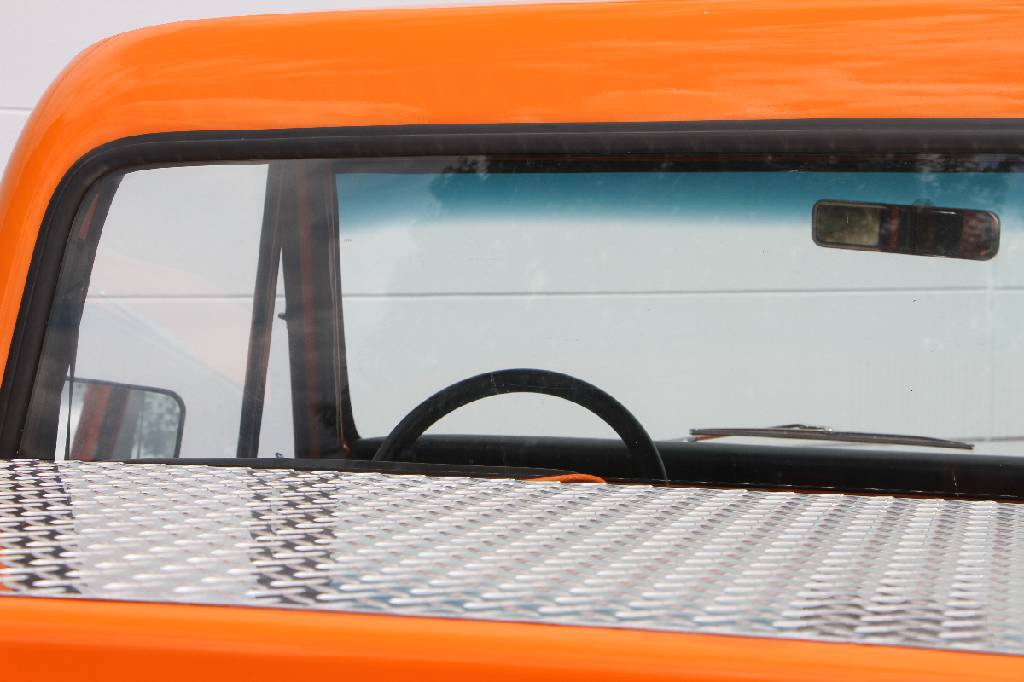 Detail e: Chevrolet C10 Pick-Up, Fahrgestellnummer: CSI48Z119375, EZ 08/1968, in Deutschland 1.Hand, Laufleistung ca. 32.641 miles abgelesen, HU 03/2018, ...
