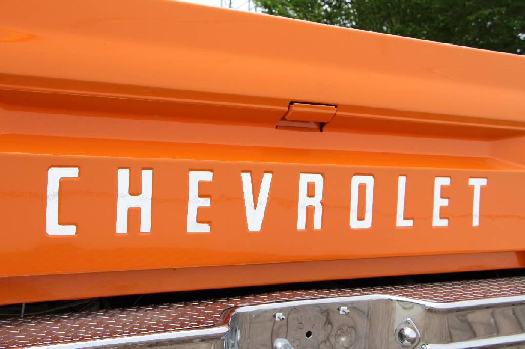 Detail g: Chevrolet C10 Pick-Up, Fahrgestellnummer: CSI48Z119375, EZ 08/1968, in Deutschland 1.Hand, Laufleistung ca. 32.641 miles abgelesen, HU 03/2018, ...