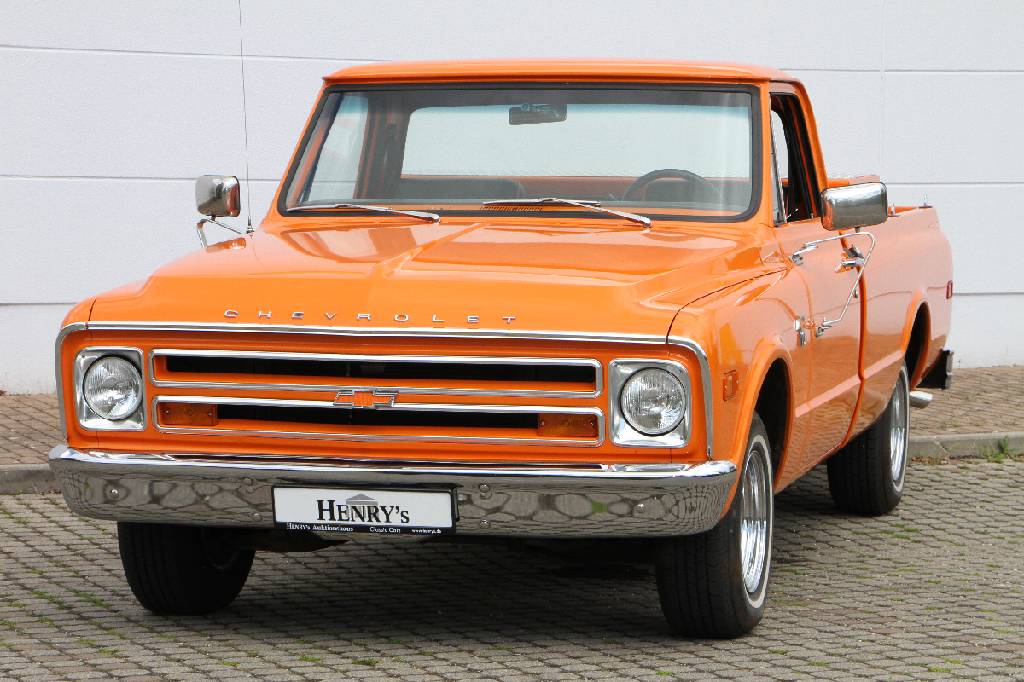 Detail i: Chevrolet C10 Pick-Up, Fahrgestellnummer: CSI48Z119375, EZ 08/1968, in Deutschland 1.Hand, Laufleistung ca. 32.641 miles abgelesen, HU 03/2018, ...