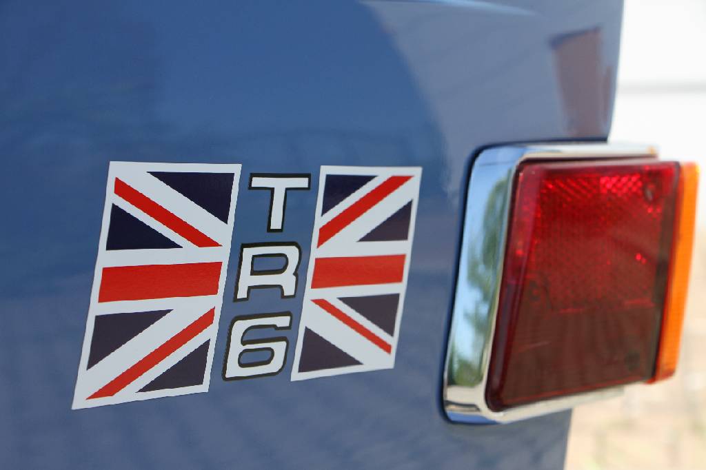 Detail f: Triumph TR 6 Roadster, Fahrgestellnummer: CF4656L, BJ 1973, Laufleistung ca. 78.238 miles abgelesen, H-zulassungsfähig, 72 kW/ 98 PS, 6-Zylinder, ...