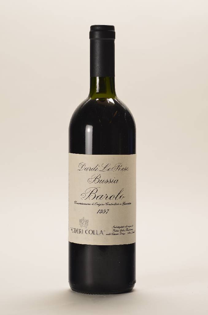 6 Flaschen 1997 Barolo Bussia Poderi Colla Dardi le Rose, je ca. 75 cl, 13.5 % Vol., Füllstände: je ca. top shoulder, unverkostet, sehr guter ...
