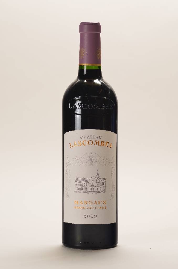 12 Flaschen 2009 Chateau Lascombes Margaux, Grand Cru Classe, ca. 75 cl, 14% Vol., Füllstände: into neck, unverkostet, sehr guterErhaltungszustand, ...